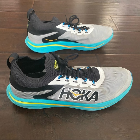 Hoka One One  Zinal vibram sole some lace up sneakers men’s size 13D main image 8